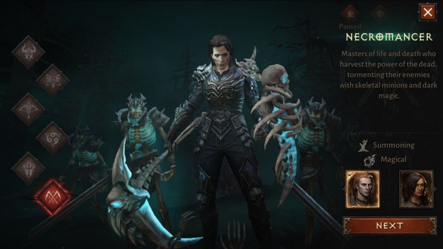 ข้อมูลเบื้องต้น 6 คลาสใน Diablo Immortal 8 ข้อมูลเบื้องต้น 6 คลาสใน Diablo Immortal