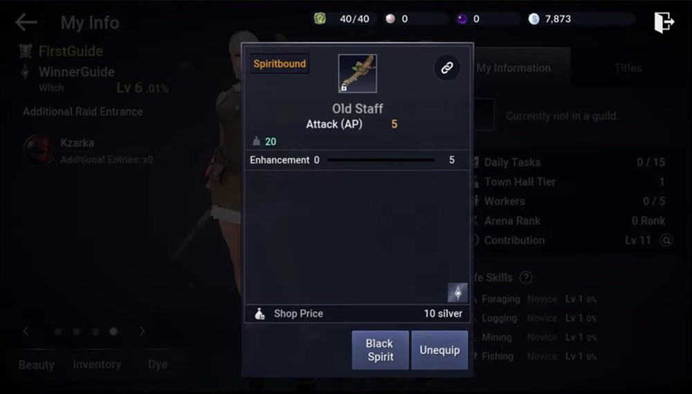 Black Desert Mobile – แนะนำชื่อตระกูลและข้อมูลส่วนตัวของตัวละคร 14 Black Desert Mobile – แนะนำชื่อตระกูลและข้อมูลส่วนตัวของตัวละคร