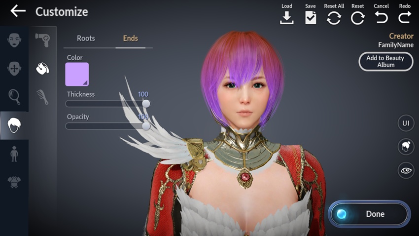 Black Desert Mobile – แนะนำระบบปรับแต่งตัวละคร