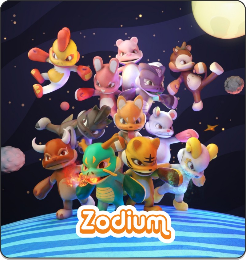 Zodium เกม NFT ผจญภัยไปกับมอนสเตอร์ตามจักรราศี เตรียมเปิด ธ.ค. นี้ 2 Zodium เกม NFT ผจญภัยไปกับมอนสเตอร์ตามจักรราศี เตรียมเปิด ธ.ค. นี้