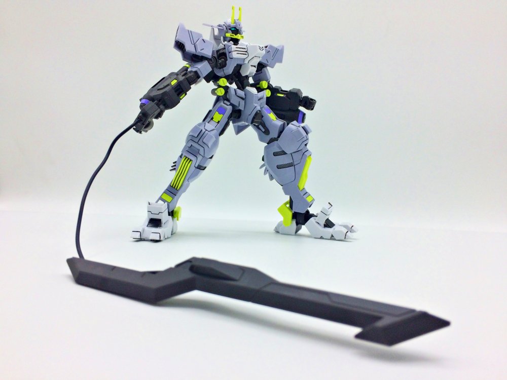 [รีวิว] HG 1/144 Gundam Asmoday ราชาองค์ที่ 2 ของเหล่า Gundam ในสงคราม 300 ปี