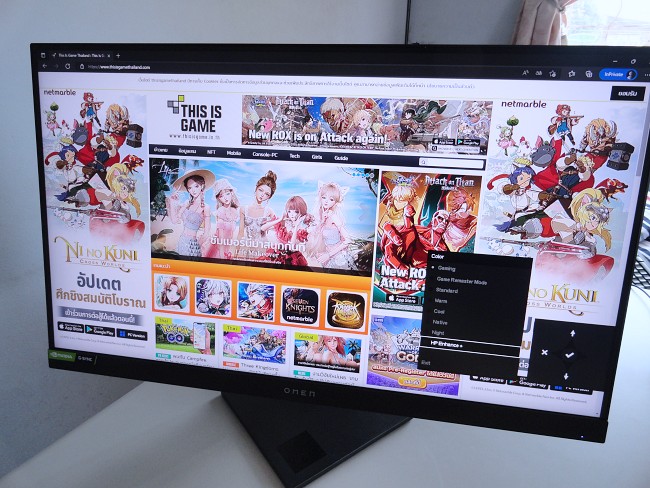 [รีวิว] HP OMEN 25i