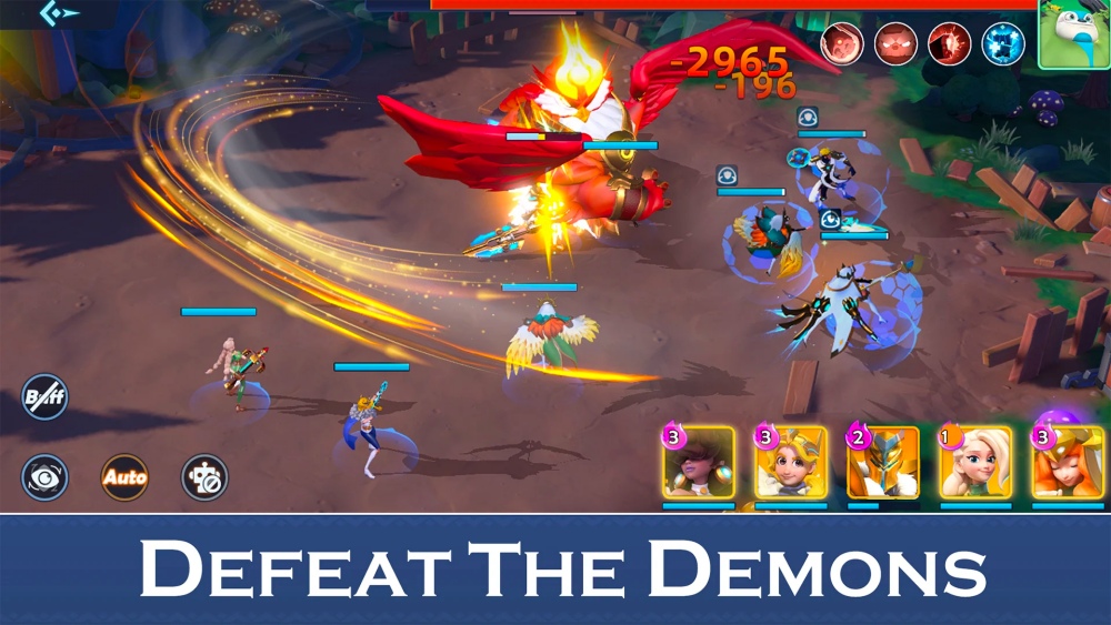 Ark Legends เปิดให้ลงทะเบียนล่วงหน้าบนเว็บไซต์แล้ว 9 Ark Legends เปิดให้ลงทะเบียนล่วงหน้าบนเว็บไซต์แล้ว