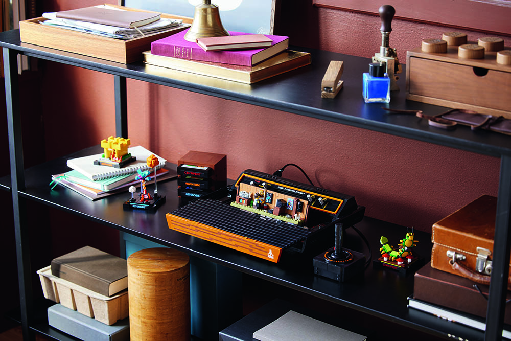 LEGO เปิดตัวตัวต่อชุด Atari 2600 อย่างเป็นทางการ 4 LEGO เปิดตัวตัวต่อชุด Atari 2600 อย่างเป็นทางการ