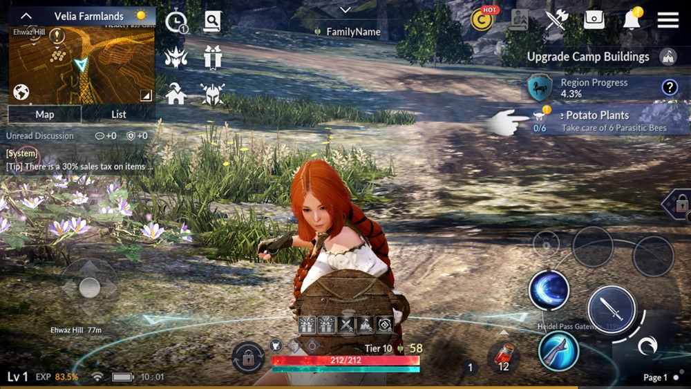 Black Desert Mobile – แนะนำชื่อตระกูลและข้อมูลส่วนตัวของตัวละคร 6 Black Desert Mobile – แนะนำชื่อตระกูลและข้อมูลส่วนตัวของตัวละคร