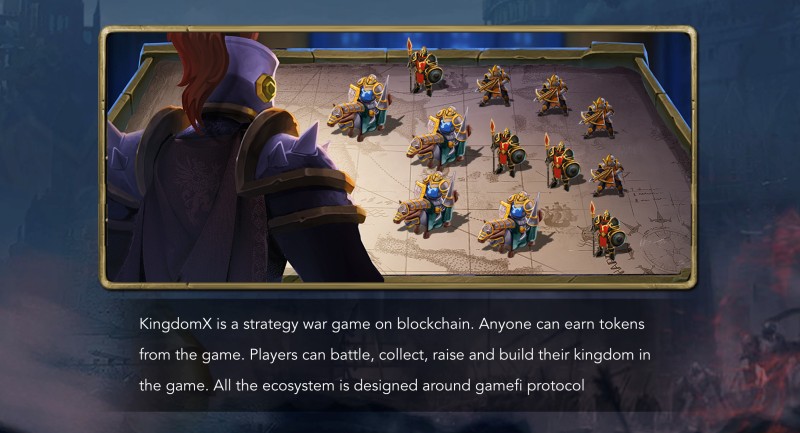 KingdomX เกม NFT P2E วางแผนการรบกับกองกำลังฮีโร่ 5 KingdomX เกม NFT P2E วางแผนการรบกับกองกำลังฮีโร่