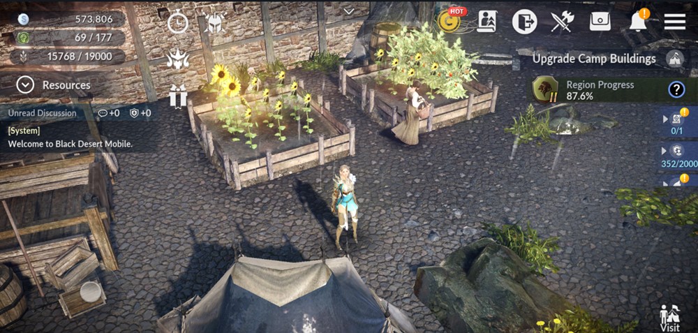 Black Desert Mobile – การหาและนำค่า Stamina ไปใช้งาน 8 Black Desert Mobile – การหาและนำค่า Stamina ไปใช้งาน