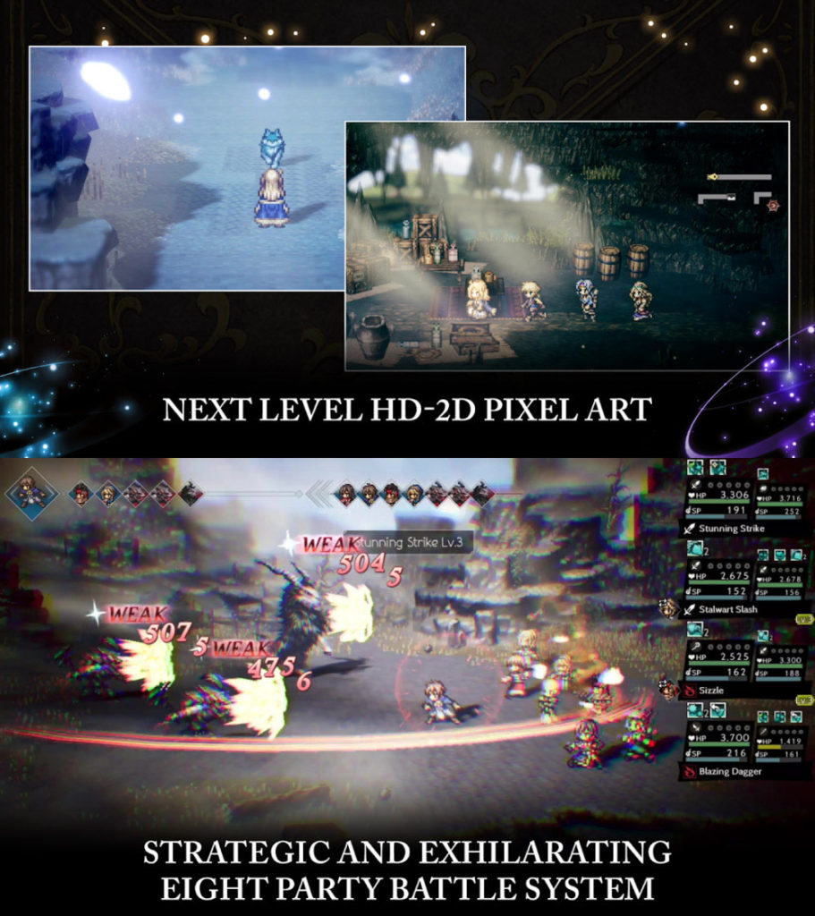 Octopath Traveler: Champions Of The Continent เปิดลงทะเบียนล่วงหน้าเวอร์ชั่น ENG. แล้ว 5 Octopath Traveler: Champions Of The Continent เปิดลงทะเบียนล่วงหน้าเวอร์ชั่น ENG. แล้ว