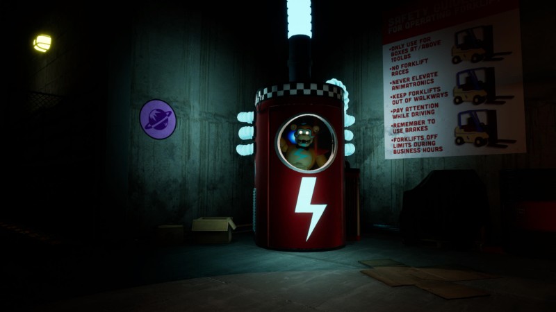 [รีวิว] Five Nights at Freddy’s: Security breach - หุ่นสยอง ห้างสะพรึง