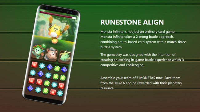 Monsta Infinite เกม NFT สุดน่ารักสไตล์ Card Puzzle 3 Monsta Infinite เกม NFT สุดน่ารักสไตล์ Card Puzzle