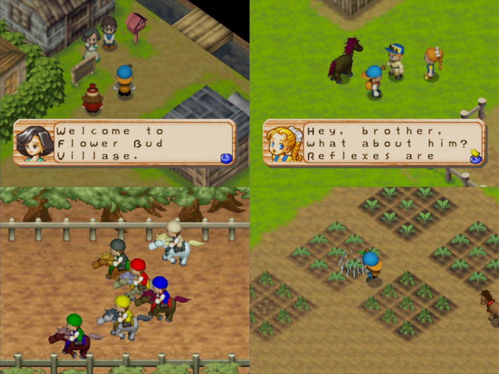 10 เกม Story of Seasons ที่คุณไม่ควรพลาด