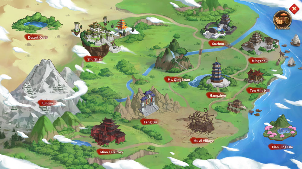 Swords and Fairy Inn 2 เกมแอคชั่น - ดูแลโรงแรมแห่งภูติ 5 Swords and Fairy Inn 2 เกมแอคชั่น - ดูแลโรงแรมแห่งภูติ