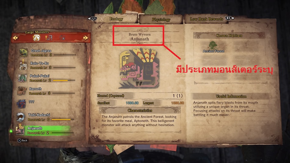 วิธีจับเป็นมอนสเตอร์ใน Monster Hunter World 4 วิธีจับเป็นมอนสเตอร์ใน Monster Hunter World
