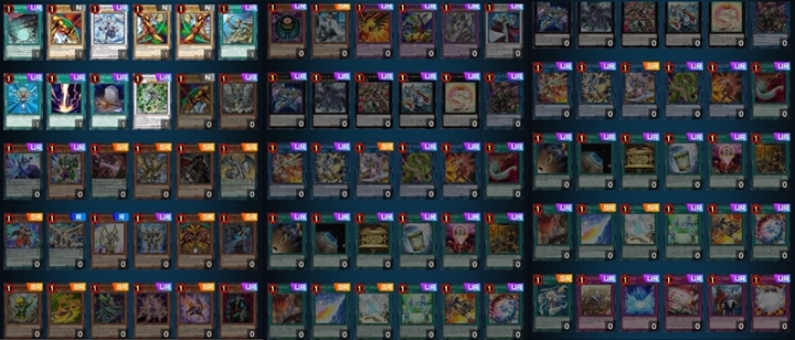 รายชื่อการ์ดที่ถูกแบนและลิมิตใน Yu-Gi-Oh! Master Duel