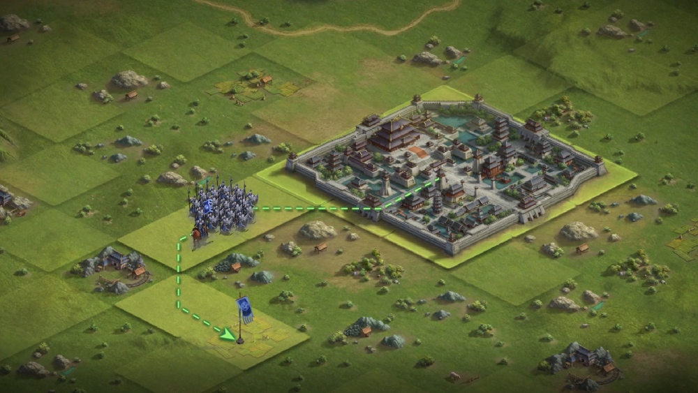 Three Kingdoms Origin เปิดให้บริการบนสโตร์ไทยแล้ว