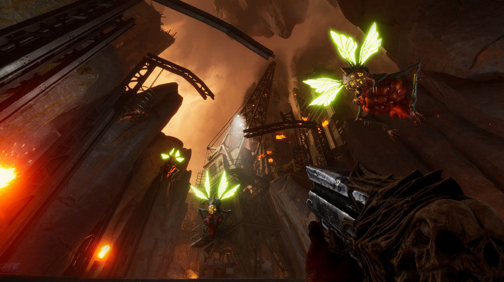 Metal: Hellsinger เกมดนตรีผสมผสาน FPS ฆ่าปีศาจจากนรก 5 Metal: Hellsinger เกมดนตรีผสมผสาน FPS ฆ่าปีศาจจากนรก