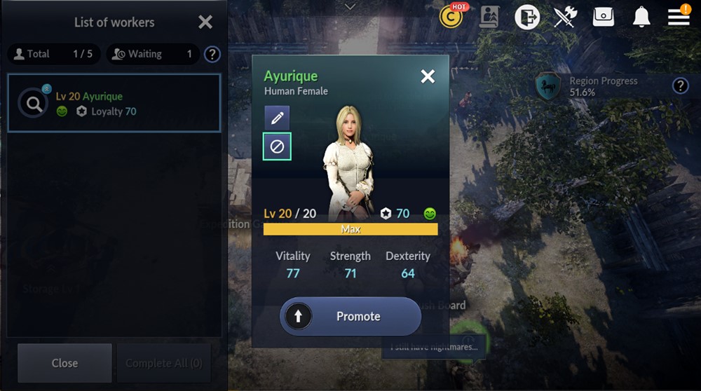 Black Desert Mobile – ข้อมูลพื้นฐานแต้มช่วยเหลือ (Contribution) 11 Black Desert Mobile – ข้อมูลพื้นฐานแต้มช่วยเหลือ (Contribution)