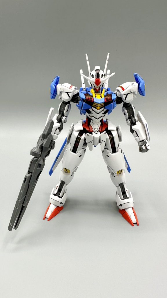 [รีวิว] HG 1/144 Gundam Aerial ผู้พิทักษ์ของแม่มด