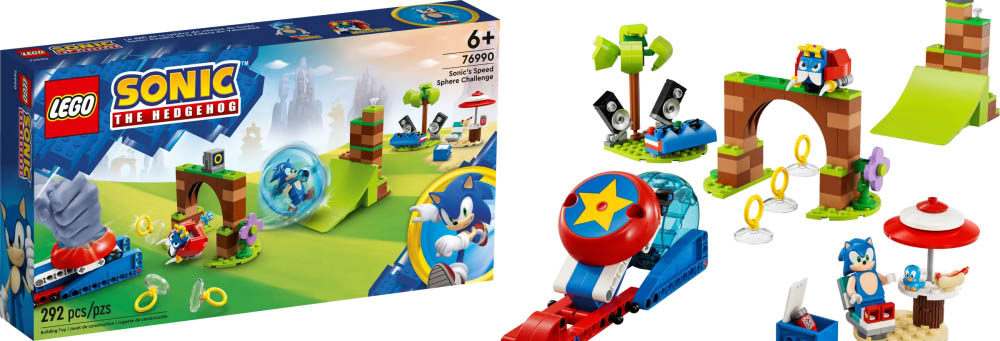LEGO เปิดตัวเซ็ตตัวต่อจากเกม Sonic the Hedgehog ใหม่ 2 LEGO เปิดตัวเซ็ตตัวต่อจากเกม Sonic the Hedgehog ใหม่