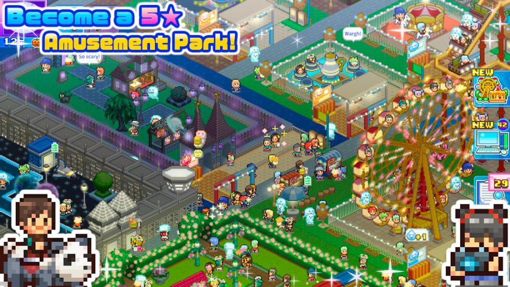 Dream Park Story เปิดวางจำหน่ายแล้วบนสโตร์ไทยแล้ว