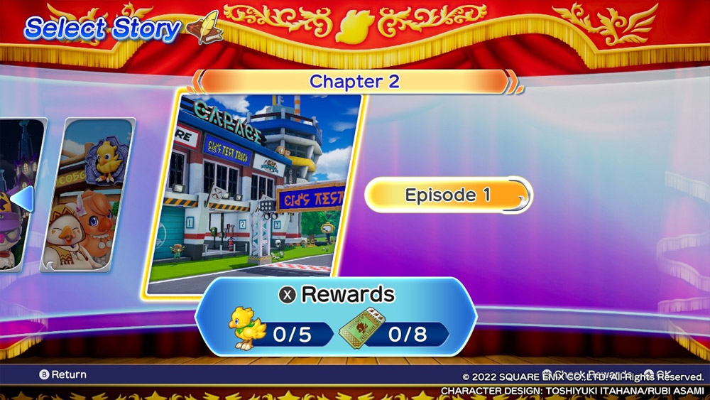 [รีวิว] Chocobo GP ภาคต่อโจโคโบะเรสซิ่งวิ่งไม่หยุด