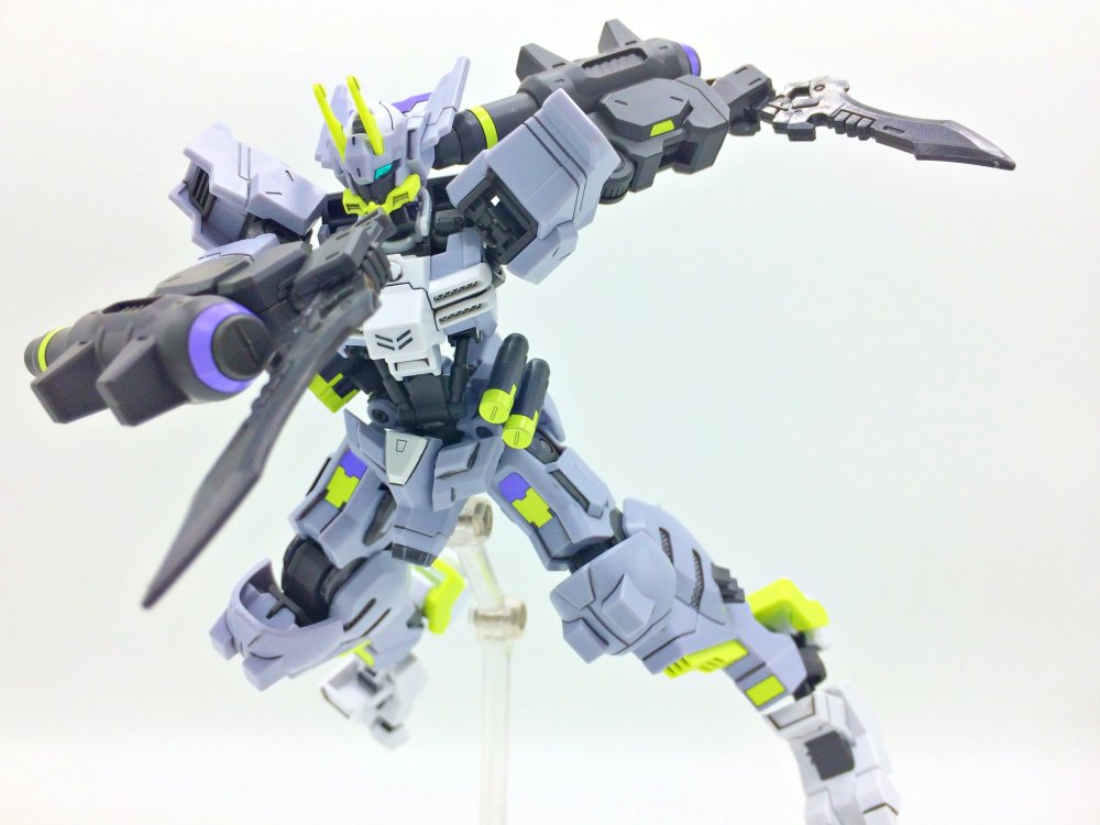 [รีวิว] HG 1/144 Gundam Asmoday ราชาองค์ที่ 2 ของเหล่า Gundam ในสงคราม 300 ปี