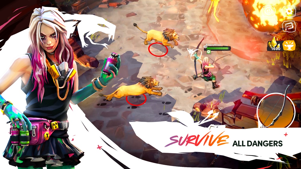 Wild Arena Survivors เปิด Beta Test บนสโตร์ต่างประเทศแล้ว 6 Wild Arena Survivors เปิด Beta Test บนสโตร์ต่างประเทศแล้ว