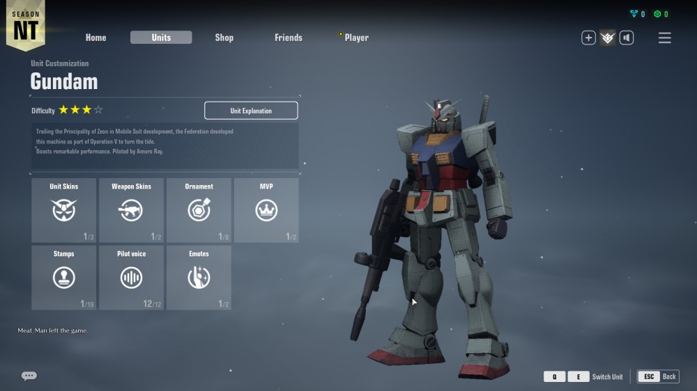 [พรีวิว] GUNDAM EVOLUTION