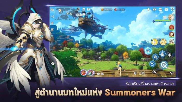 Summoners War: Chronicles เปิดให้ลงทะเบียน Beta Test แล้ว วันนี้!