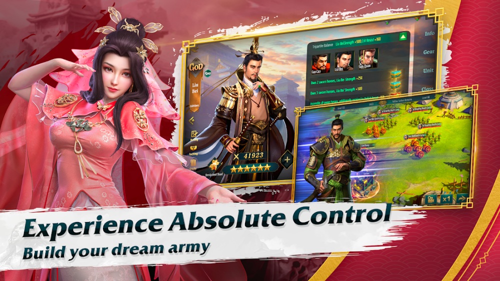 3 Kingdoms: Siege & Conquest เปิดให้บริการบนสโตร์ไทยแล้ว 5 3 Kingdoms: Siege & Conquest เปิดให้บริการบนสโตร์ไทยแล้ว