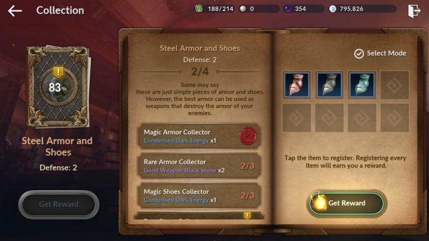 Black Desert Mobile – แนะนำระบบ Collection 7 Black Desert Mobile – แนะนำระบบ Collection