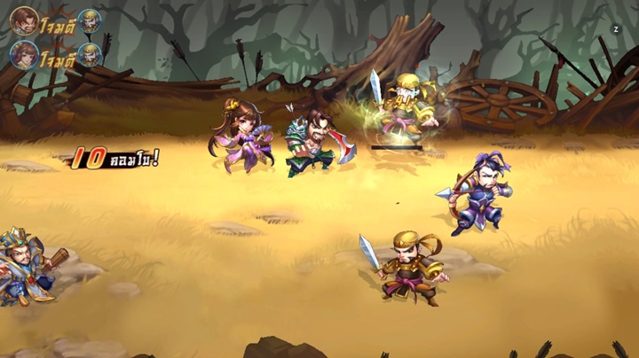 [รีวิว] Kingdoms Master เกมมือถือTurn-Based RPG สุดแฟนตาซี