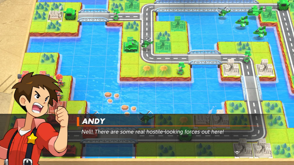 Advance Wars 1+2: Re-Boot Camp จะวางจำหน่ายในวันที่ 8 เมษายนนี้