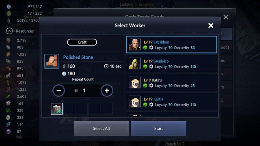Black Desert Mobile – แนะนำระบบคราฟต์ 5 Black Desert Mobile – แนะนำระบบคราฟต์