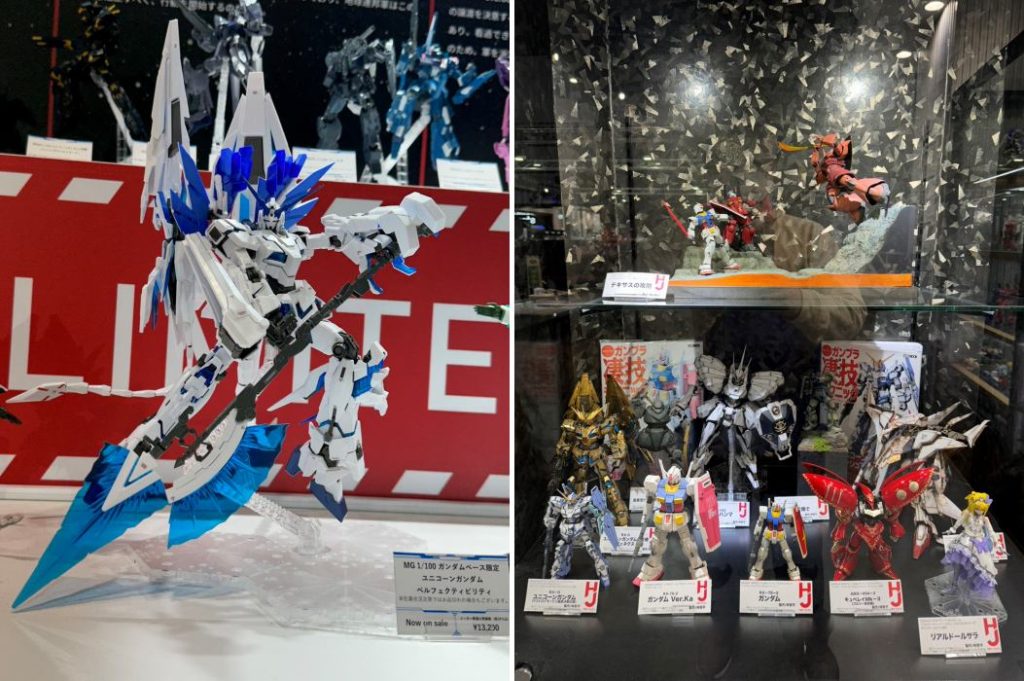 พาเที่ยว GUNDAM BASE TOKYO ณ Odaiba 22 พาเที่ยว GUNDAM BASE TOKYO ณ Odaiba