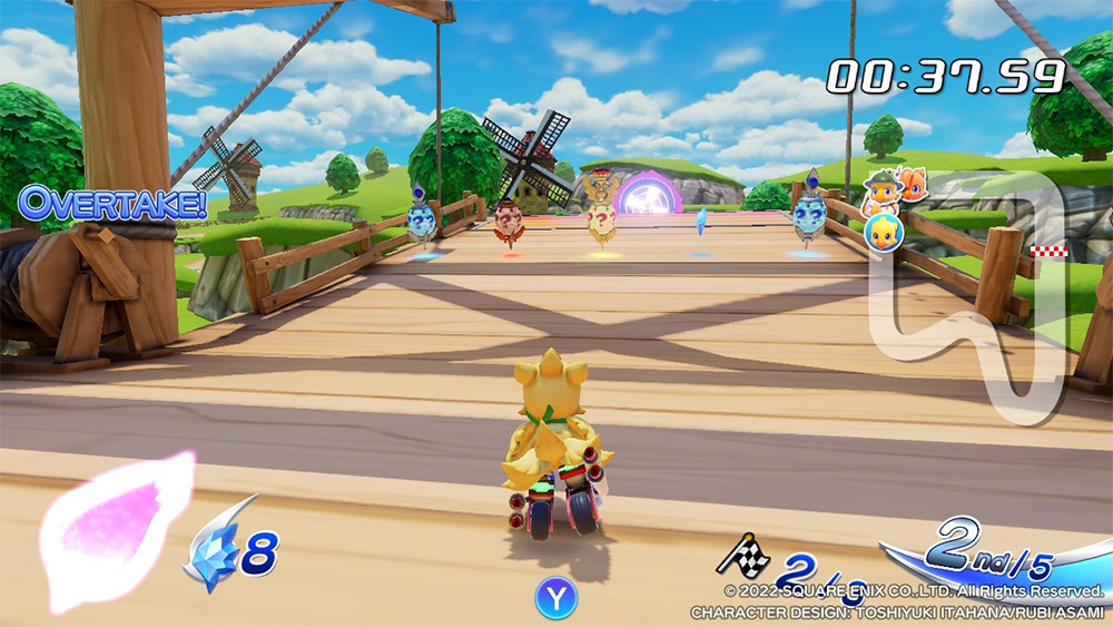 [รีวิว] Chocobo GP ภาคต่อโจโคโบะเรสซิ่งวิ่งไม่หยุด