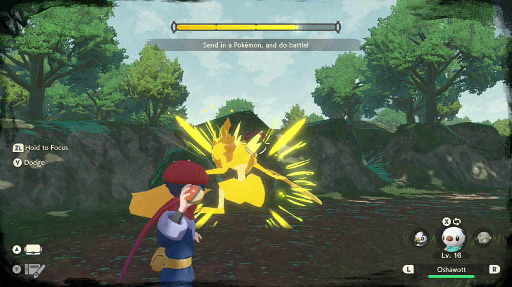 [รีวิว] Pokémon Legends: Arceus รุ่งอรุณแห่งวันใหม่ของโลกโปเกม่อน