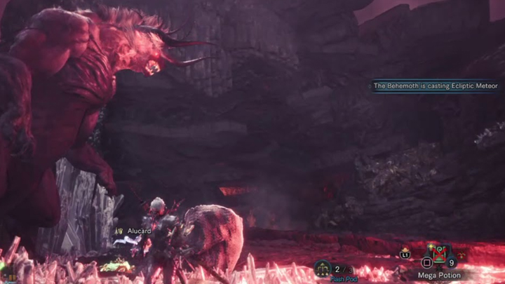 Monster Hunter: World เทคนิควิธีการล่า Behemoth 15 Monster Hunter: World เทคนิควิธีการล่า Behemoth
