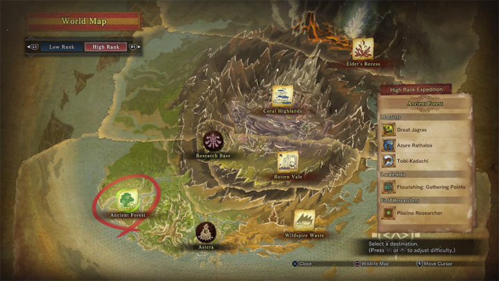 ไกด์แนะนำแบบละเอียดยิบ Monster Hunter World X The Witcher 3 Wild Hunt 22 ไกด์แนะนำแบบละเอียดยิบ Monster Hunter World X The Witcher 3 Wild Hunt