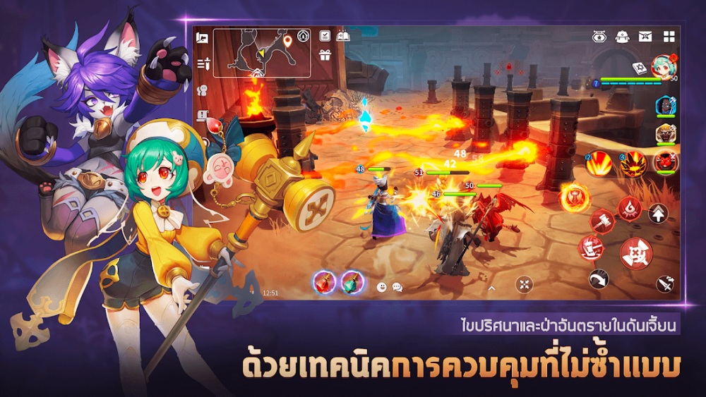 Summoners War: Chronicles เปิดทดสอบรอบ Beta บนสโตร์ไทยแล้ว 7 Summoners War: Chronicles เปิดทดสอบรอบ Beta บนสโตร์ไทยแล้ว