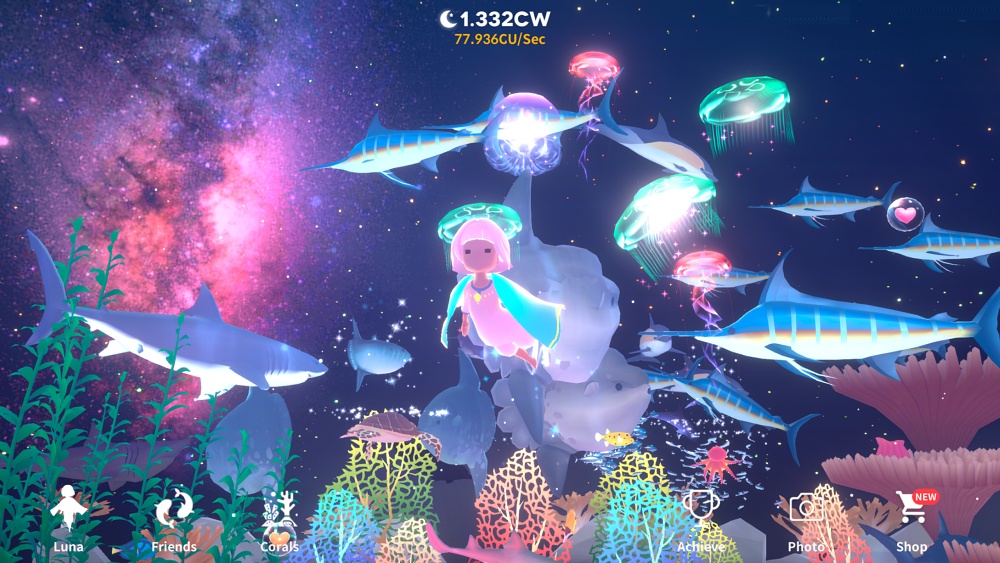Ocean -The place in your heart เปิดให้บริการทั้ง iOS/Android บนสโตร์ไทย