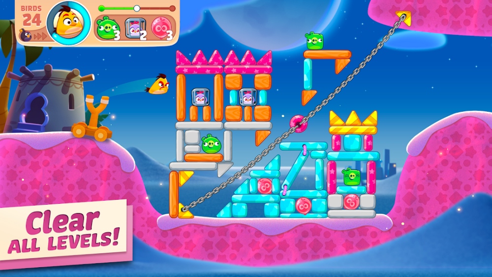 Angry Birds Journey เปิดให้บริการบนสโตร์ไทยแล้ว 7 Angry Birds Journey เปิดให้บริการบนสโตร์ไทยแล้ว