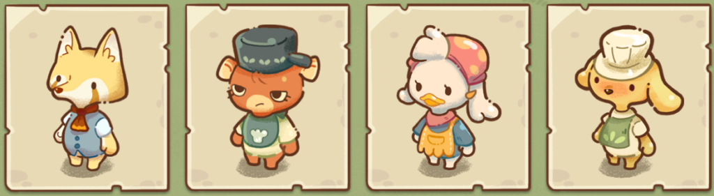 Dine Together เกม Simulation NFT ภาพน่ารักละมุน 3 Dine Together เกม Simulation NFT ภาพน่ารักละมุน