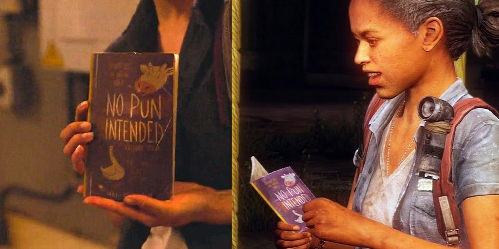 รวม Easter Eggs ซีรีส์ The Last of Us ตอนที่ 7 9 รวม Easter Eggs ซีรีส์ The Last of Us ตอนที่ 7