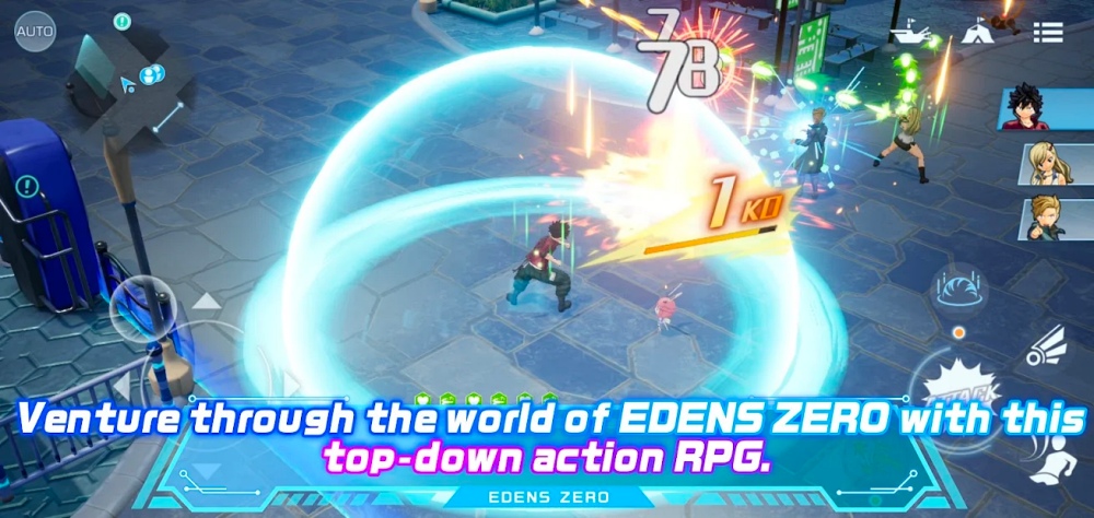 Edens Zero Pocket Galaxy เปิดให้บริการเต็มรูปแบบในเวอร์ชั่น ENG. บนสโตร์ไทยแล้ววันนี้