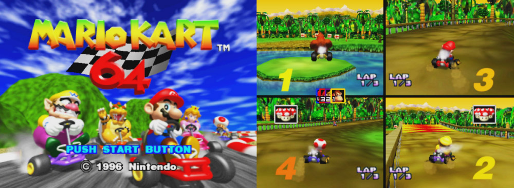 เปิดประวัติซีรีส์ Mario Kart เกมรถแข่งปาร์ตี้ที่ทุกคนต้องเคยเล่น 4 เปิดประวัติซีรีส์ Mario Kart เกมรถแข่งปาร์ตี้ที่ทุกคนต้องเคยเล่น