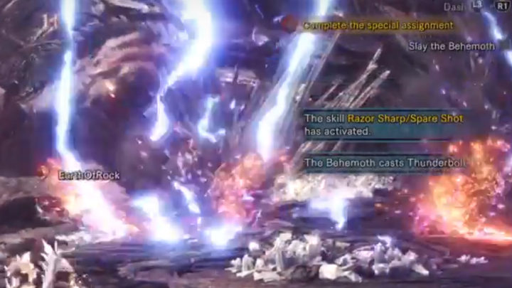 Monster Hunter: World เทคนิควิธีการล่า Behemoth 10 Monster Hunter: World เทคนิควิธีการล่า Behemoth
