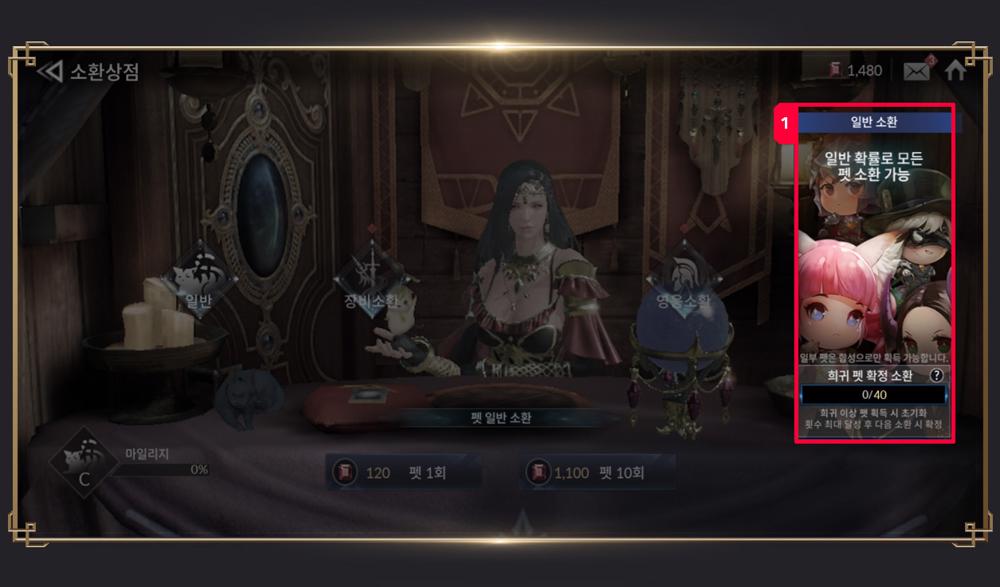 ระบบรับประกันการอัญเชิญใน Seven Knights 2 6 ระบบรับประกันการอัญเชิญใน Seven Knights 2