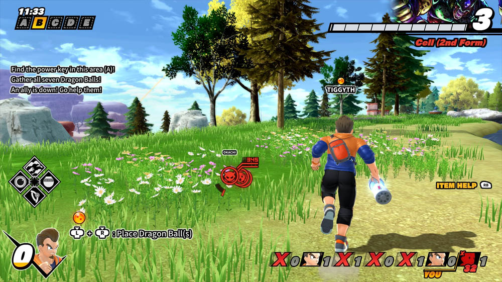 [พรีวิว] Dragon Ball: The Breakers หลบระเบิดวายร้าย ชาวไซย่าสายจู๊ค