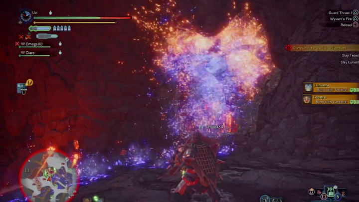 'Lunastra ราชินีเพลิง' แห่ง MONSTER HUNTER: WORLD รวมข้อมูลทั้งหมดเกี่ยวกับมอนสเตอร์ใหม่ที่คุณควรรู้ 6 'Lunastra ราชินีเพลิง' แห่ง MONSTER HUNTER: WORLD รวมข้อมูลทั้งหมดเกี่ยวกับมอนสเตอร์ใหม่ที่คุณควรรู้